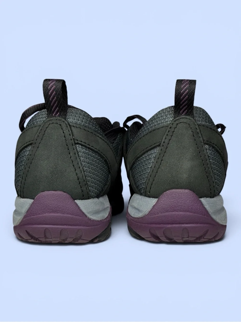 Merrell Siren Sport 3 Women’s 6.5 Black/Blackberry Vibram Trail Sneaker Gore-Tex